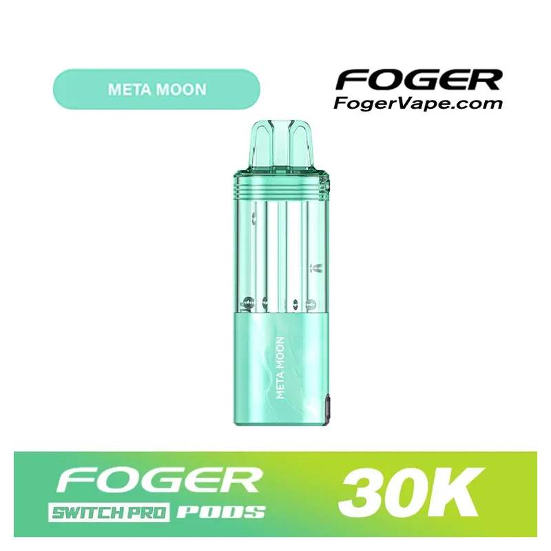 FOGER Switch Pro 30K Replacement Pod 5% 19ml META MOON
