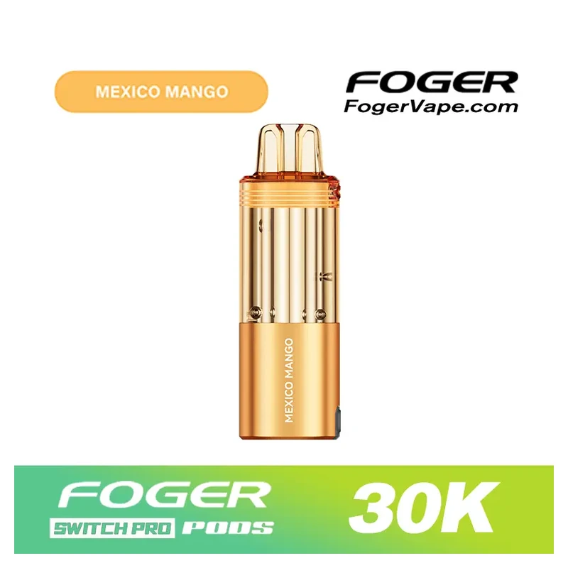 FOGER Switch Pro 30K Replacement Pod 5% 19ml MEXICO MANGO