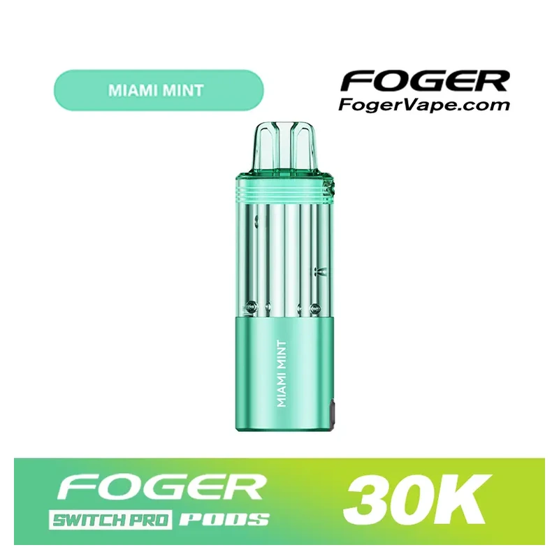 FOGER Switch Pro 30K Replacement Pod 5% 19ml MIAMI MINT