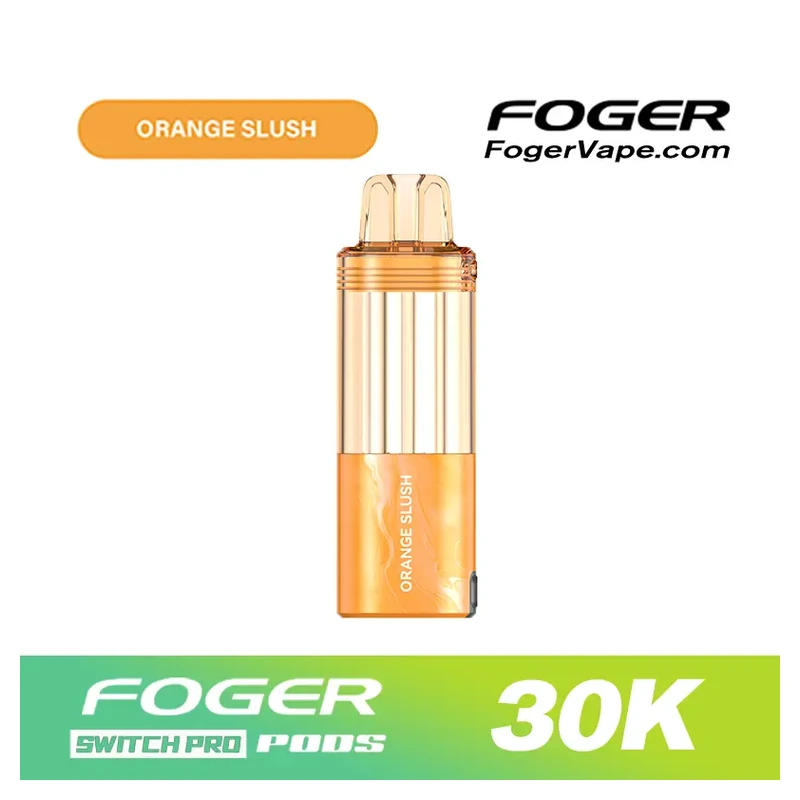 FOGER Switch Pro 30K Replacement Pod 5% 19ml ORANGE SLUSH