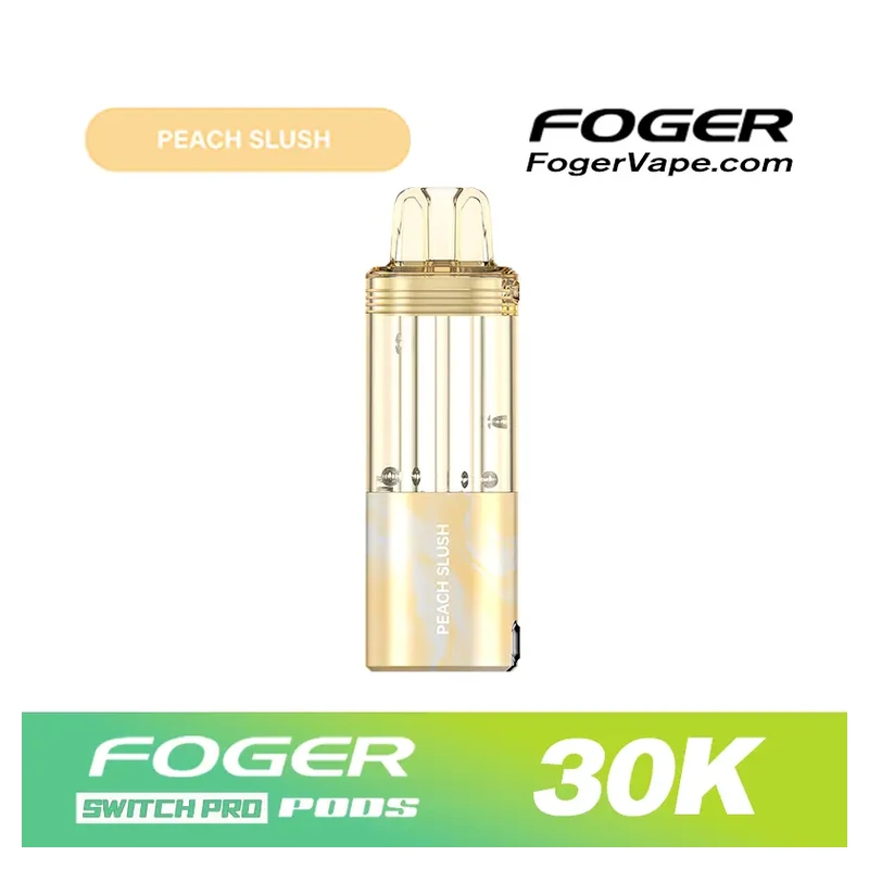 FOGER Switch Pro 30K Replacement Pod 5% 19ml PEACH SLUSH