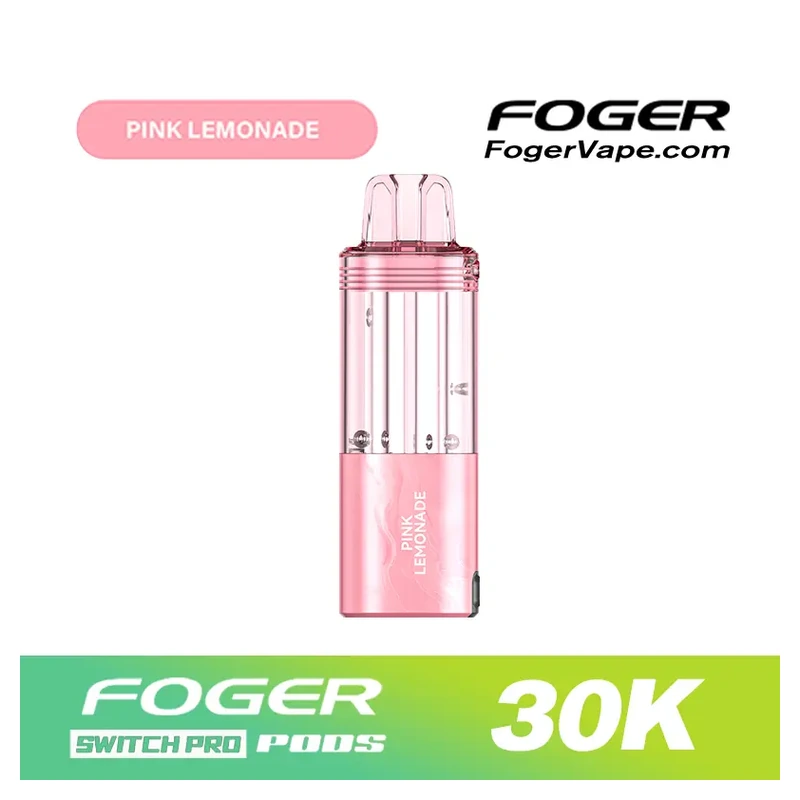 FOGER Switch Pro 30K Replacement Pod 5% 19ml PINK LEMONADE