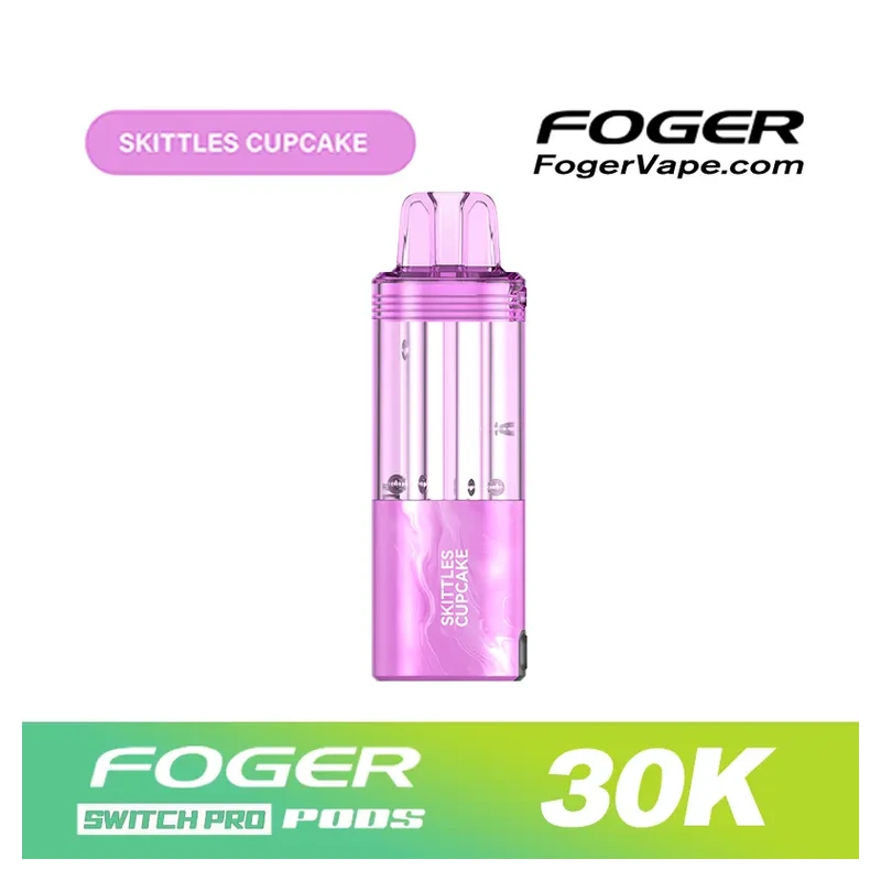 FOGER Switch Pro 30K Replacement Pod 5% 19ml SKITTLES CUPCAKE