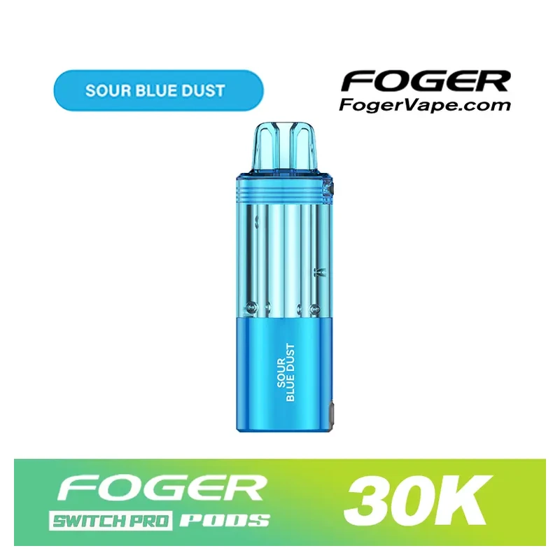 FOGER Switch Pro 30K Replacement Pod 5% 19ml SOUR BLUE DUST