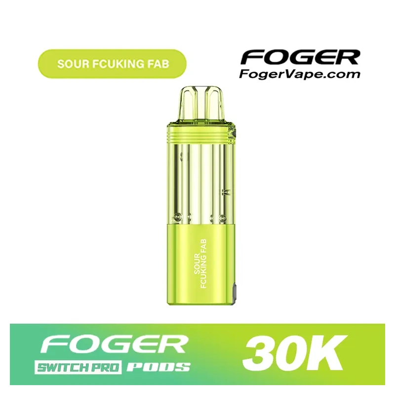 FOGER Switch Pro 30K Replacement Pod 5% 19ml SOUR FCUKING FAB