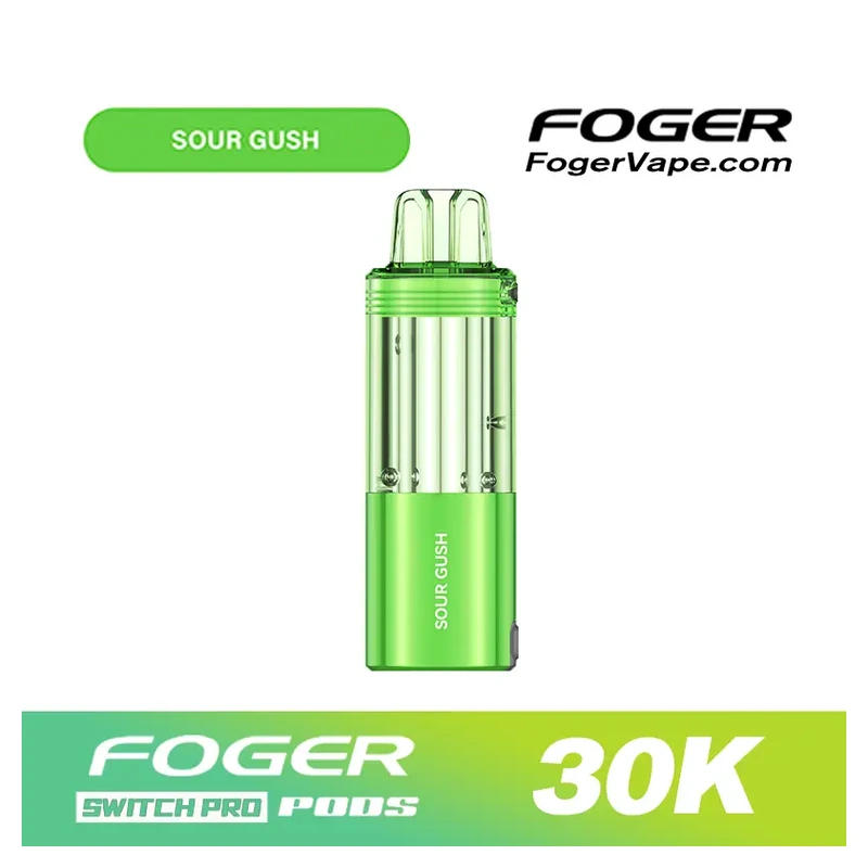 FOGER Switch Pro 30K Replacement Pod 5% 19ml SOUR GUSH