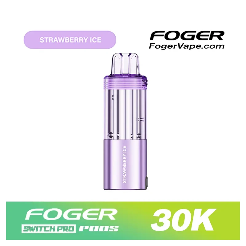 FOGER Switch Pro 30K Replacement Pod 5% 19ml STRAWBERRY ICE