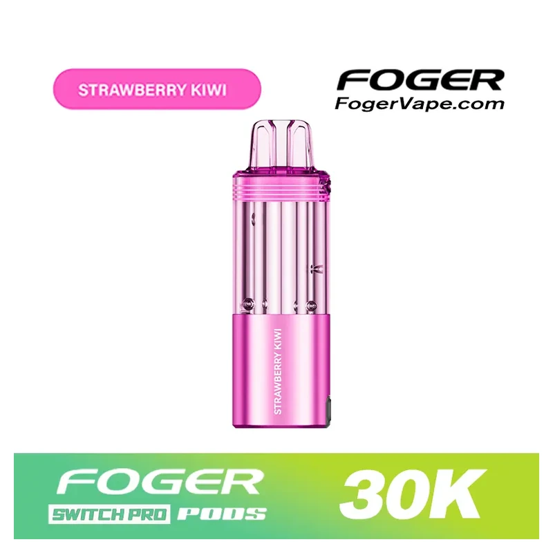 FOGER Switch Pro 30K Replacement Pod 5% 19ml STRAWBERRY KIWI