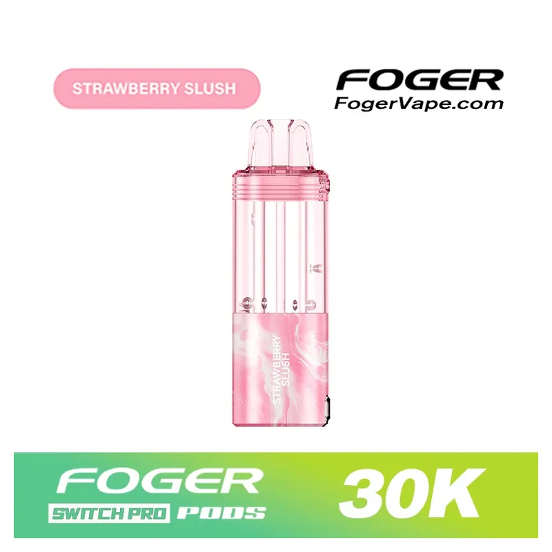 FOGER Switch Pro 30K Replacement Pod 5% 19ml STRAWBERRY SLUSH
