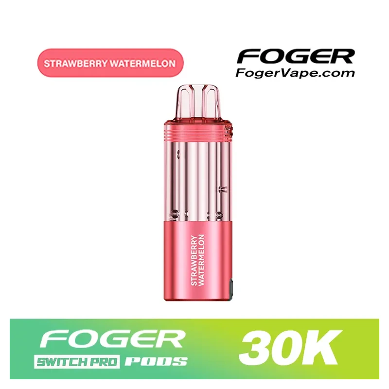 FOGER Switch Pro 30K Replacement Pod 5% 19ml STRAWBERRY WATERMELON