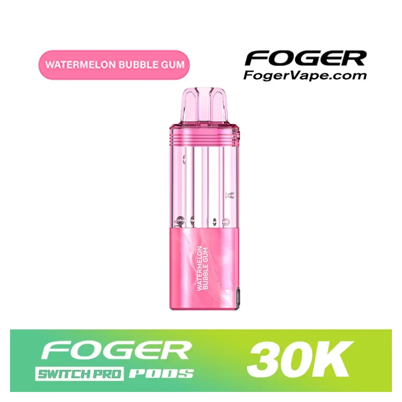 FOGER Switch Pro 30K Replacement Pod 5% 19ml WATERMELON BUBBLE GUM