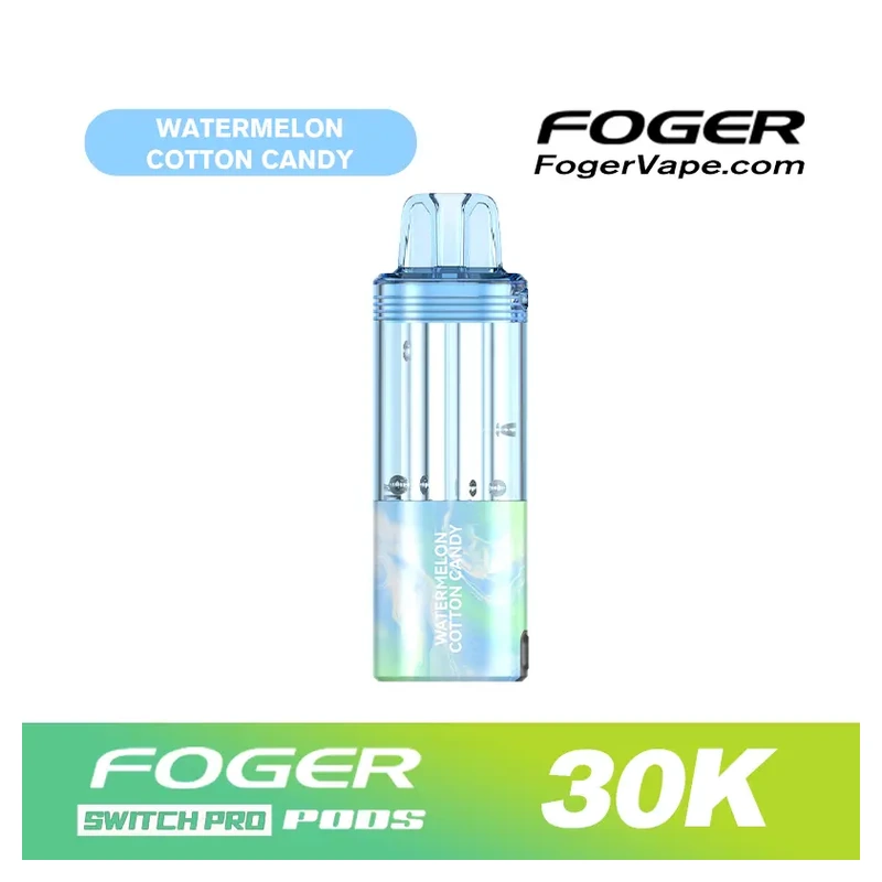 FOGER Switch Pro 30K Replacement Pod 5% 19ml WATERMELON COTTON CANDY