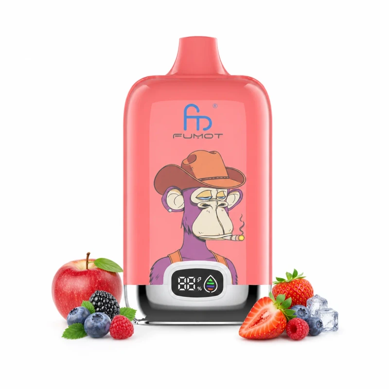 FUMOT Digital Box 12K 2% 20ml APPLE BERRY BLAST