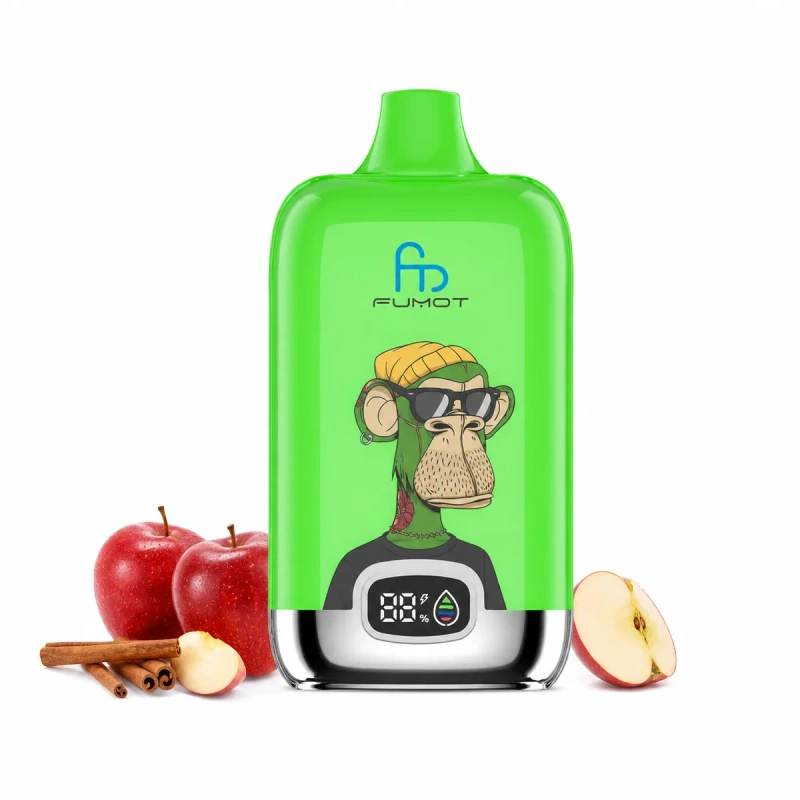 FUMOT Digital Box 12K 2% 20ml APPLE CINNAMON