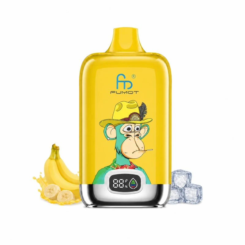 FUMOT Digital Box 12K 2% 20ml BANANA ICE
