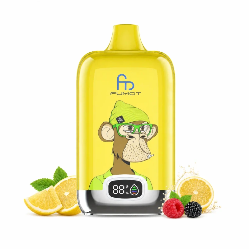 FUMOT Digital Box 12K 2% 20ml BERRY LEMONADE