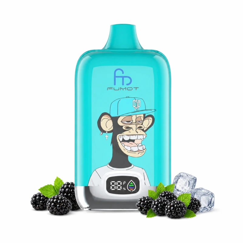 FUMOT Digital Box 12K 2% 20ml BLACK ICE