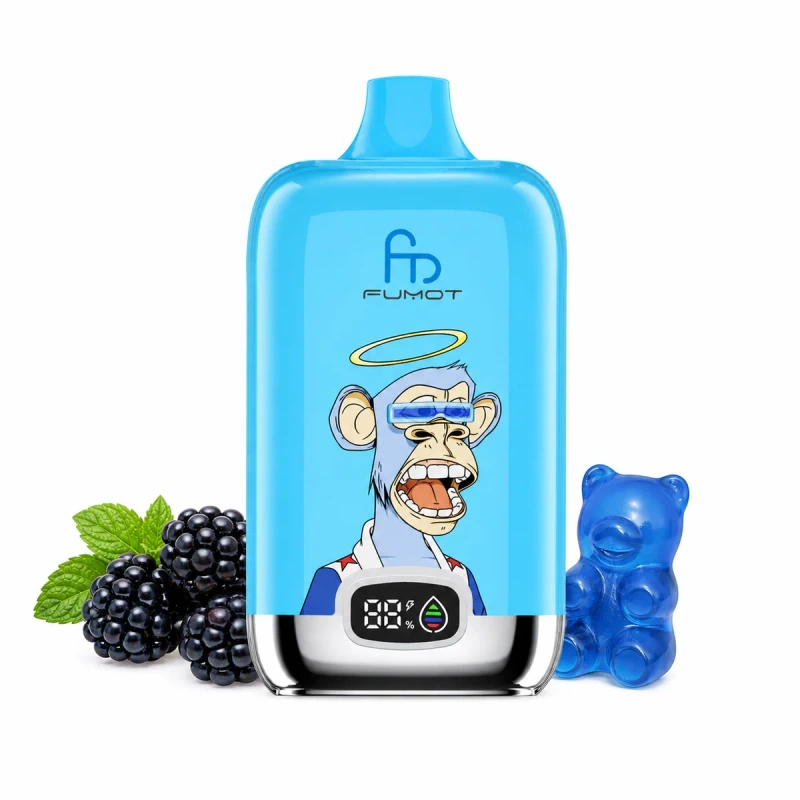 FUMOT Digital Box 12K 2% 20ml BLUE RAZZ GUMMY BEAR