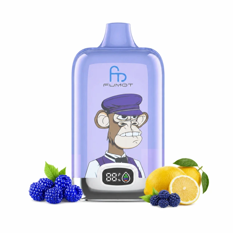 FUMOT Digital Box 12K 2% 20ml BLUE RAZZ LEMONADE