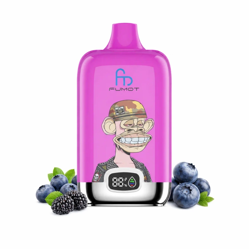 FUMOT Digital Box 12K 2% 20ml BLUESOUR RASPBERRY