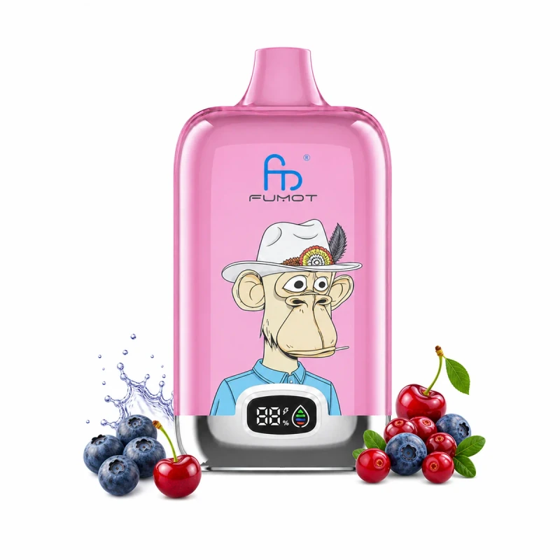 FUMOT Digital Box 12K 2% 20ml BLUEBERRY CHERRY CRANBERRY