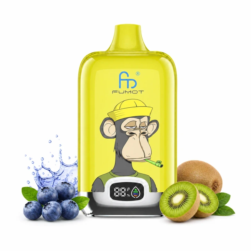 FUMOT Digital Box 12K 2% 20ml BLUEBERRY KIWI