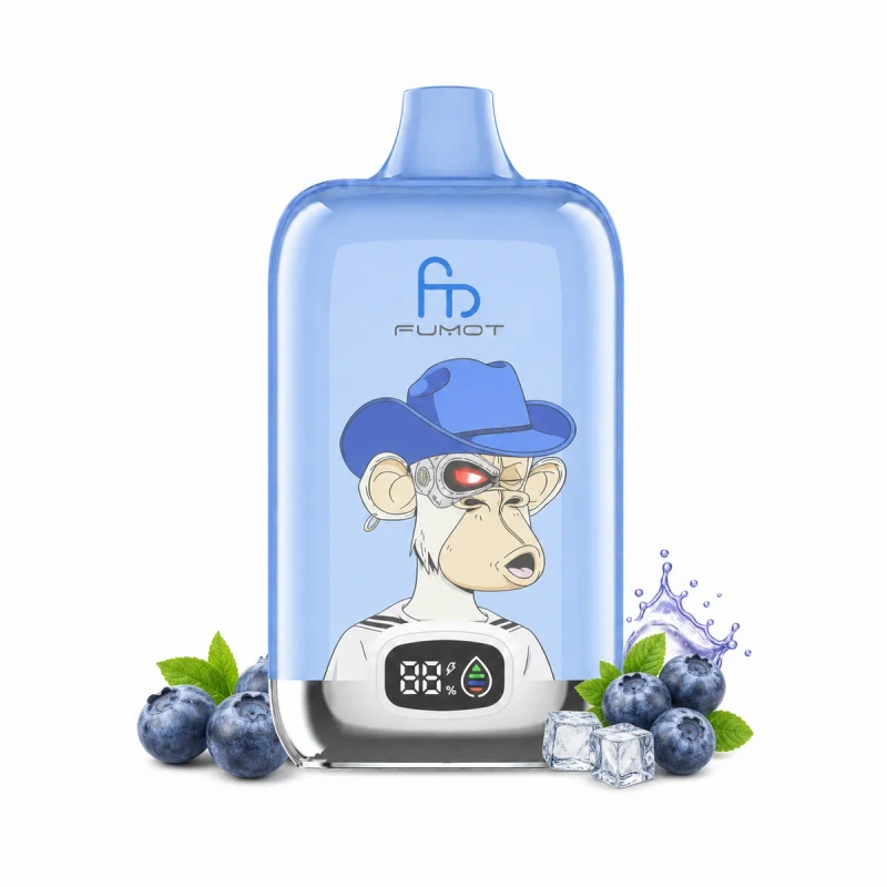 FUMOT Digital Box 12K 2% 20ml BLUEBERRY ON ICE