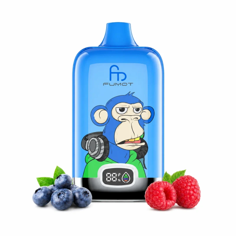 FUMOT Digital Box 12K 2% 20ml BLUEBERRY RASPBERRY