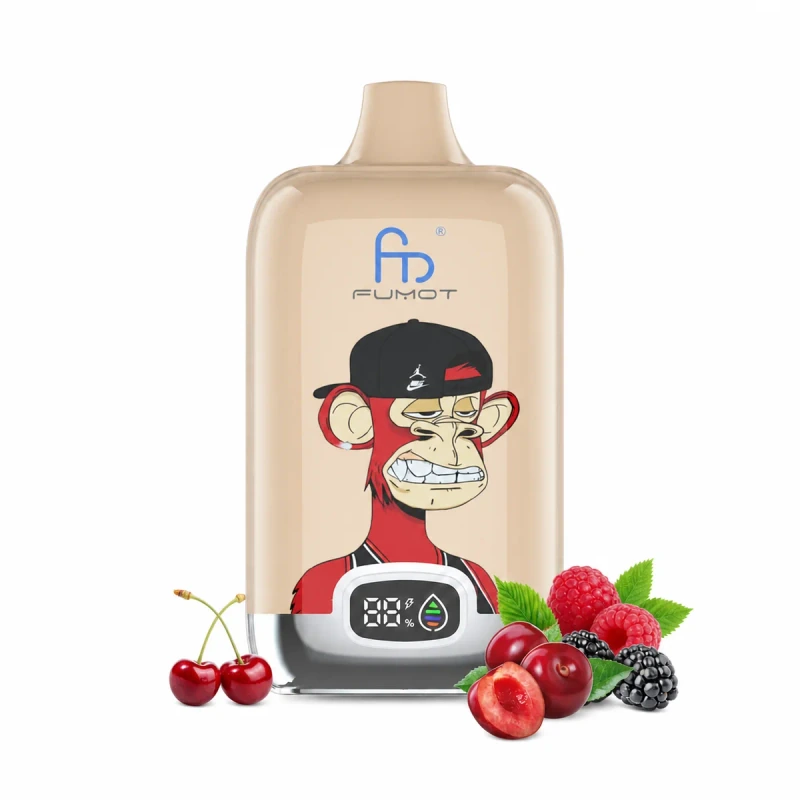 FUMOT Digital Box 12K 2% 20ml CHERRY BERRY