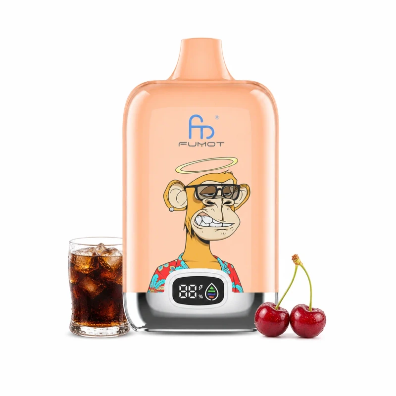 FUMOT Digital Box 12K 2% 20ml CHERRY COLA
