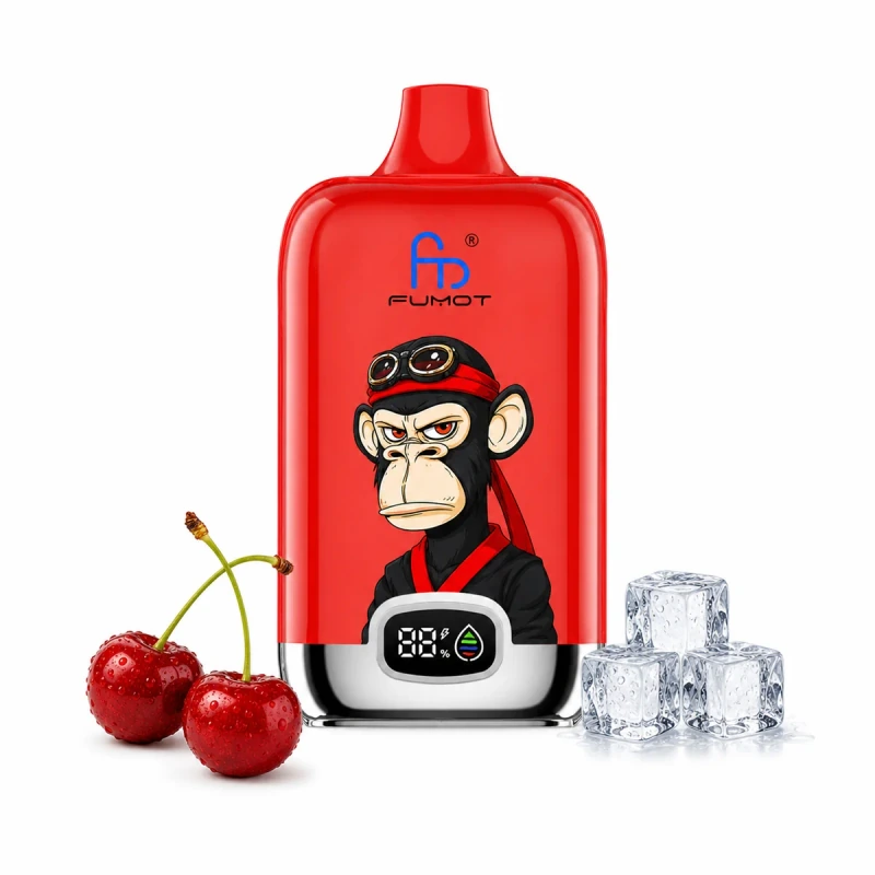 FUMOT Digital Box 12K 2% 20ml CHERRY ICE