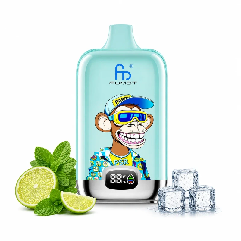 FUMOT Digital Box 12K 2% 20ml CUBAN MENTHOL MOJITO