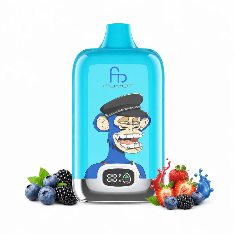 FUMOT Digital Box 12K 2% 20ml DR BLUE