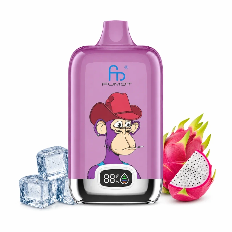 FUMOT Digital Box 12K 2% 20ml DRAGONFRUIT ICE