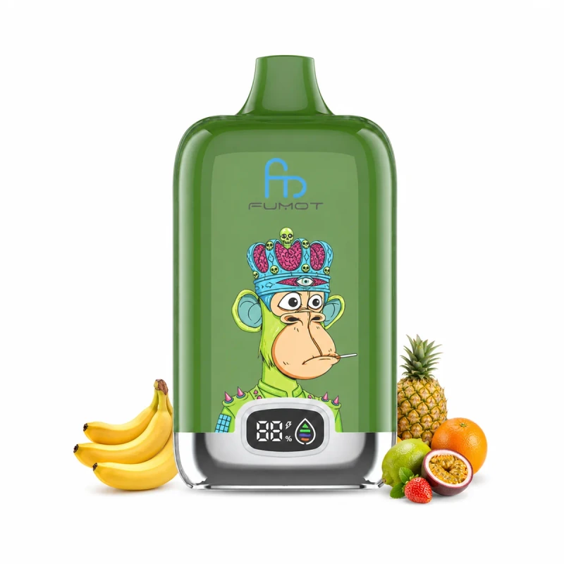 FUMOT Digital Box 12K 2% 20ml FRUITY FUSION