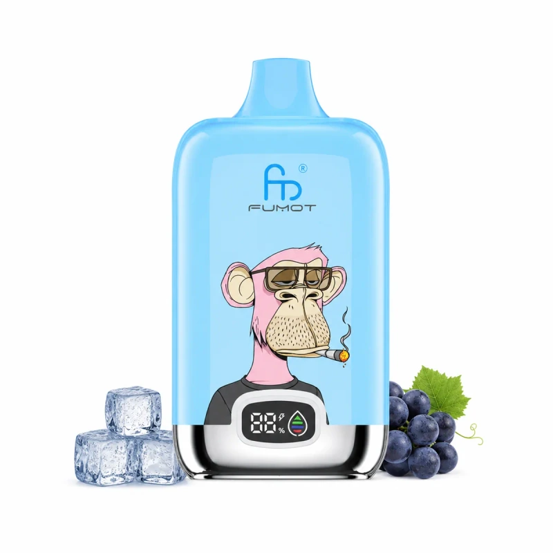 FUMOT Digital Box 12K 2% 20ml GRAPE ICE