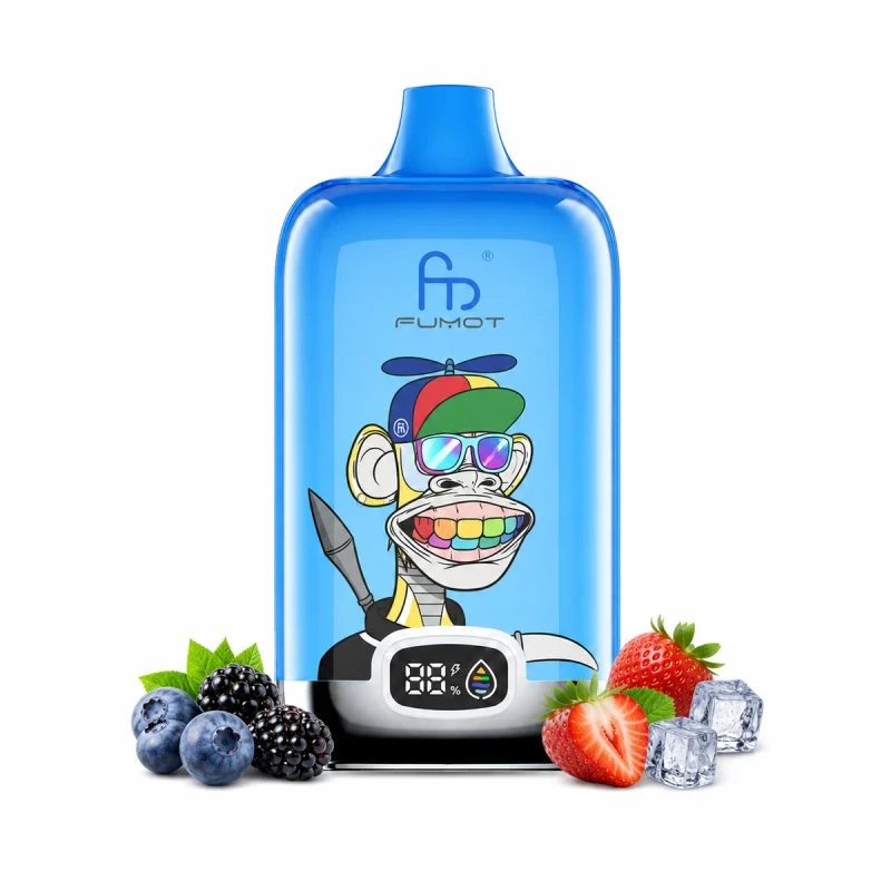 FUMOT Digital Box 12K 2% 20ml ICE POP