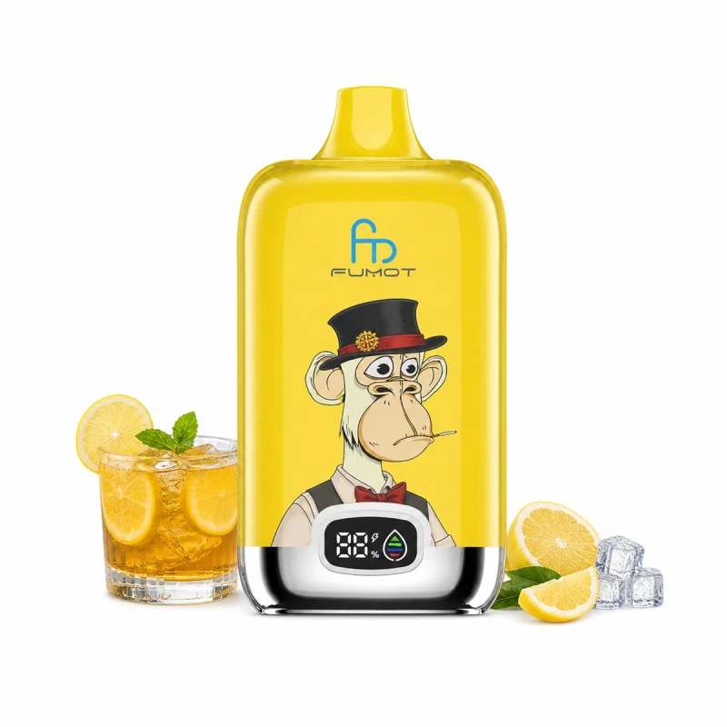 FUMOT Digital Box 12K 2% 20ml ICE TEA LEMON ICE
