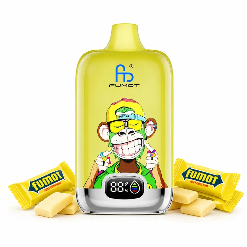 FUMOT Digital Box 12K 2% 20ml JUICY FRUIT GUM