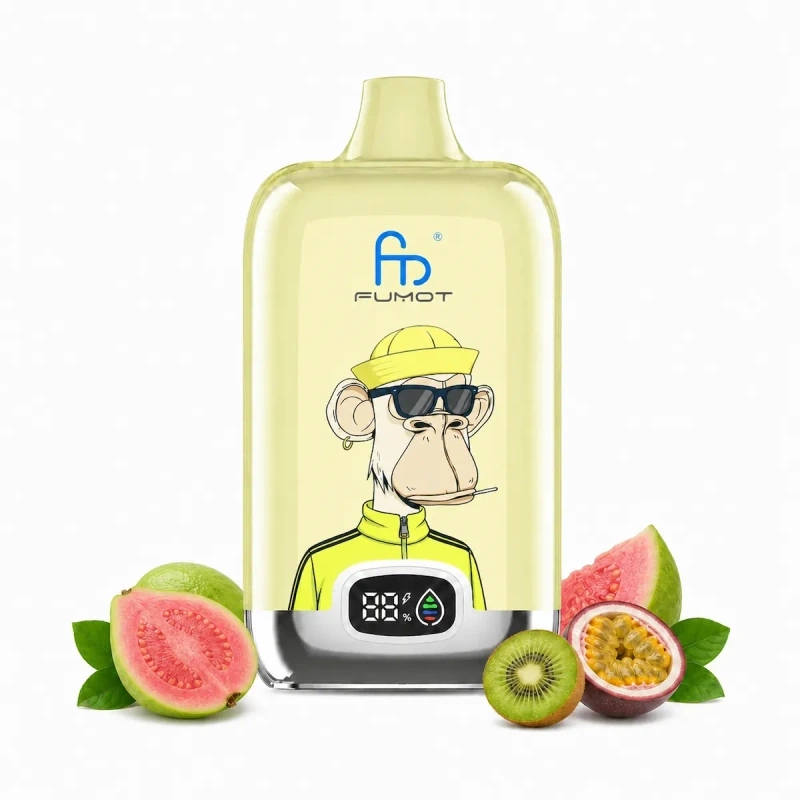 FUMOT Digital Box 12K 2% 20ml KIWI PASSION FRUIT GUAVA
