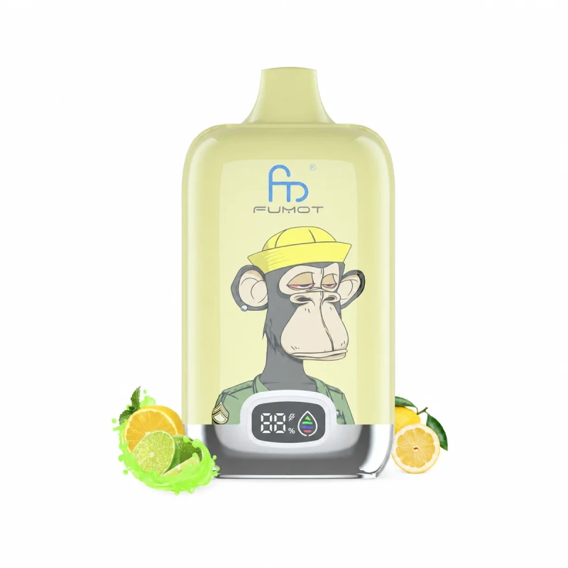 FUMOT Digital Box 12K 2% 20ml LEMON & LIME