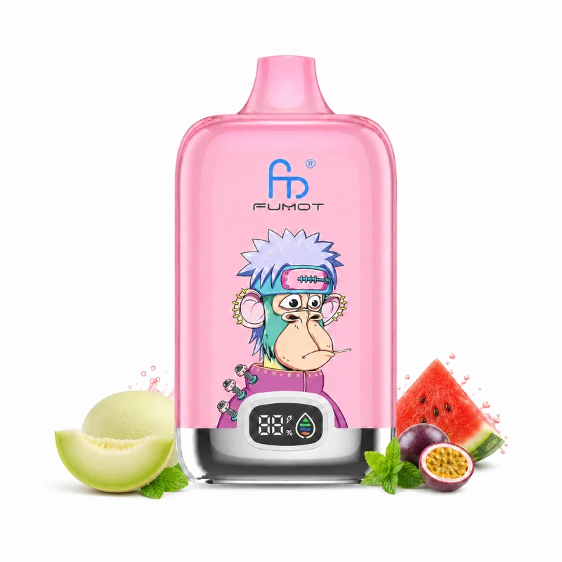 FUMOT Digital Box 12K 2% 20ml LOVE 66