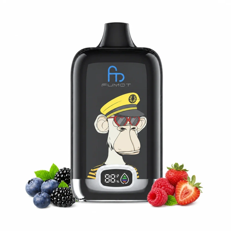 FUMOT Digital Box 12K 2% 20ml MIXED BERRIES