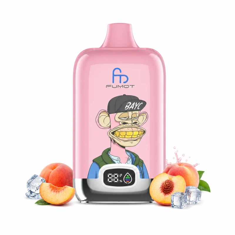 FUMOT Digital Box 12K 2% 20ml PEACH ICE