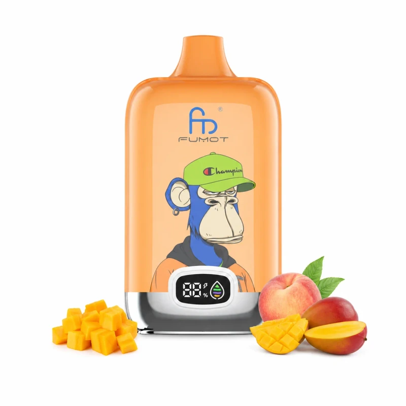 FUMOT Digital Box 12K 2% 20ml PEACH MANGO