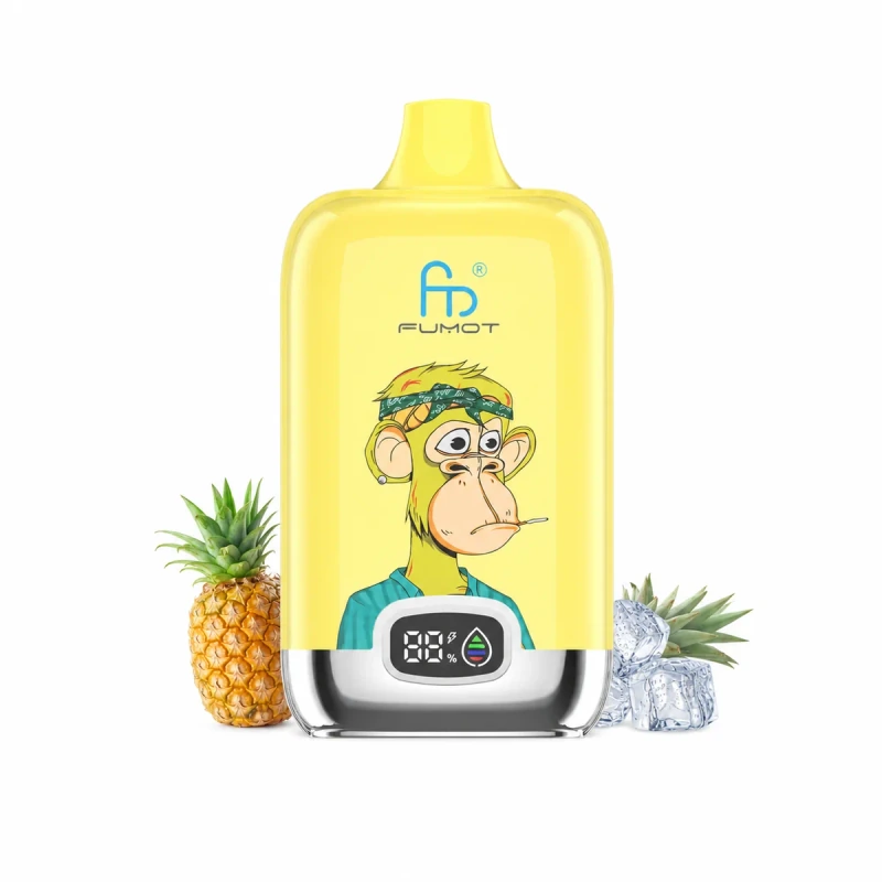 FUMOT Digital Box 12K 2% 20ml PINEAPPLE ICE
