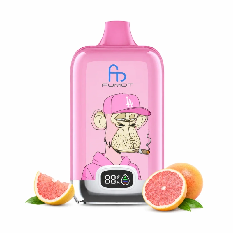 FUMOT Digital Box 12K 2% 20ml PINK LEMONADE
