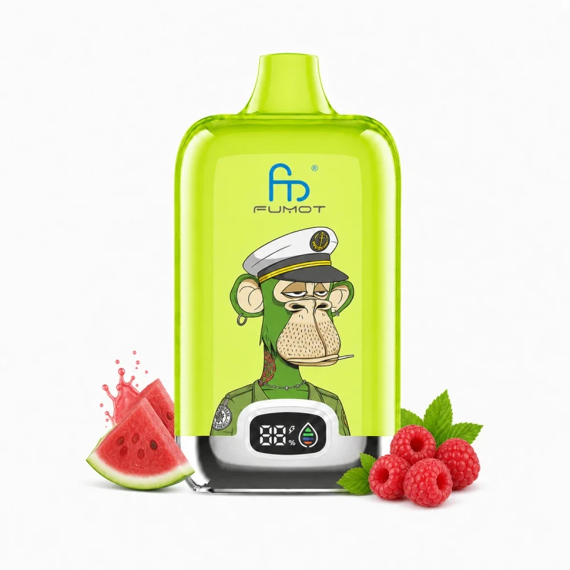 FUMOT Digital Box 12K 2% 20ml RASPBERRY WATERMELON