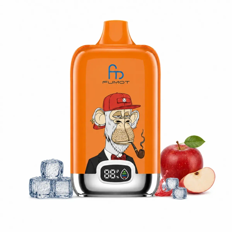 FUMOT Digital Box 12K 2% 20ml RED APPLE ICE