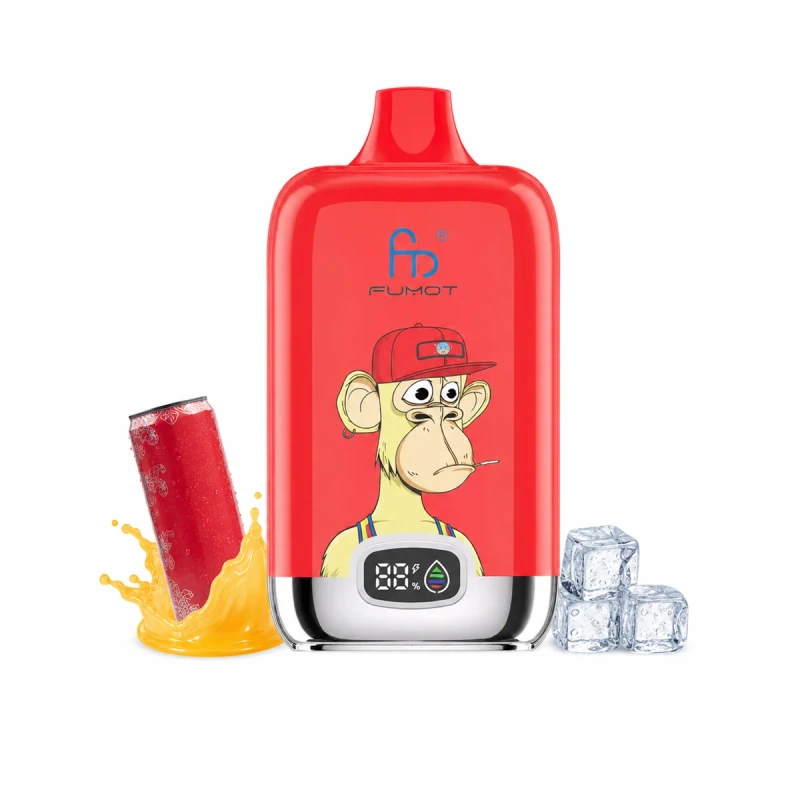 FUMOT Digital Box 12K 2% 20ml RED ENERGY ICE